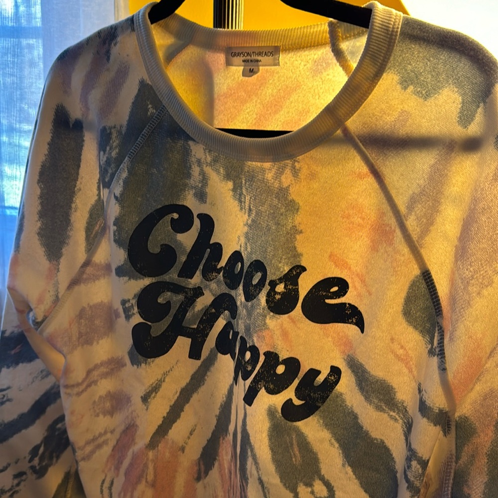 Graphic sweatshirt
